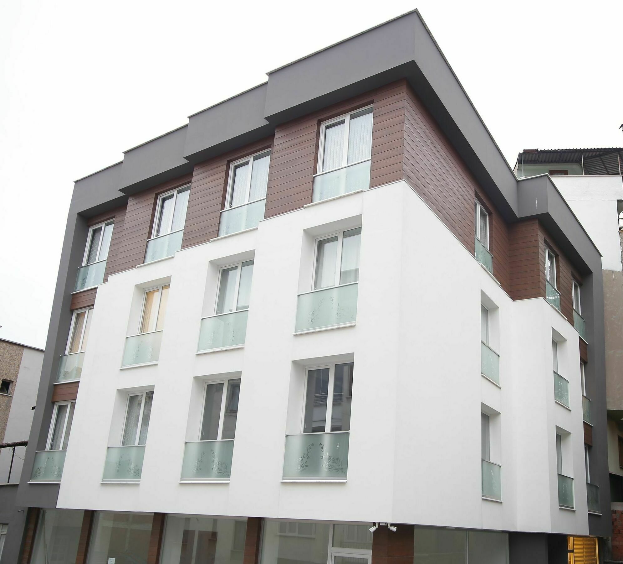 טראבזון Central Vip Apartments מראה חיצוני תמונה