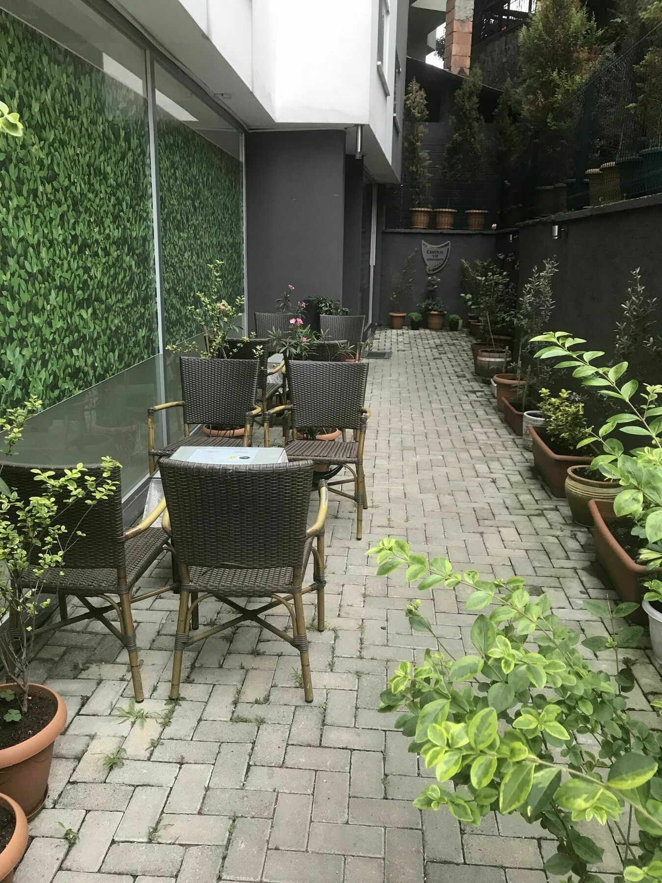 טראבזון Central Vip Apartments מראה חיצוני תמונה
